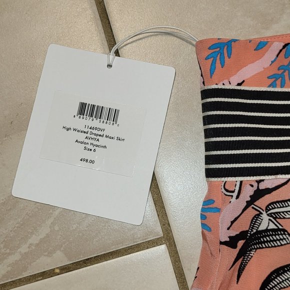 Summery Silk Skirt - Diane von Furstenburg - Picture 6 of 6